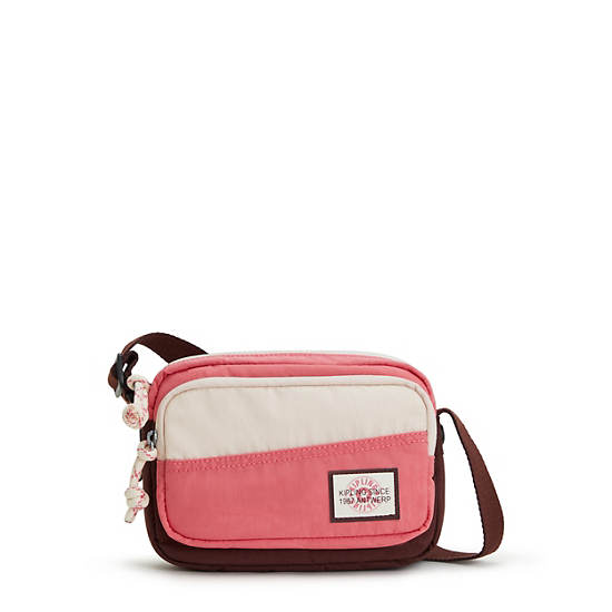 Kipling Sisko Crossbodytassen Roze | BE 1229JP